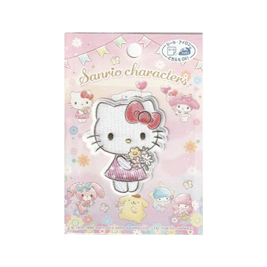 sanrio（サンリオ） ワッペン アイロン キャラクター マイメロディ