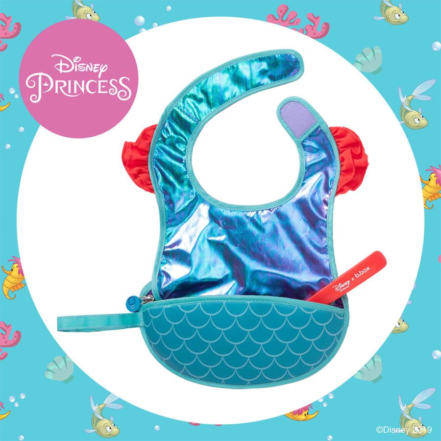 Sale 69 Off スタイ ディズニー おしゃれ かわいい 女の子 ディズニープリンセス B Box ビーボックス トラベルビブ よだれかけ お食事エプロン 保育園 食事用エプロン ベビー Aynaelda Com