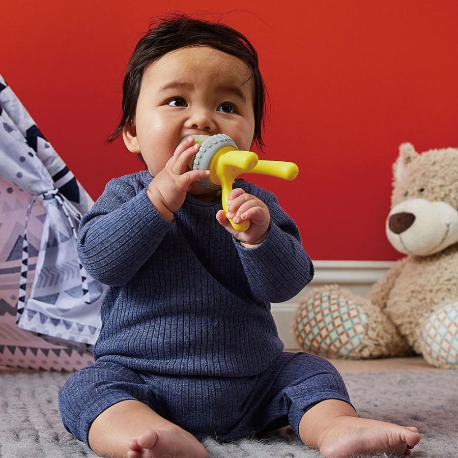 離乳食 おしゃぶり型 b.box Silicone Fresh Food Feeder シリコンフレッシュフードフィーダー 4か月 0才 ベビー 食器 赤ちゃん ベビーフード ビーボックス｜fanmary｜13