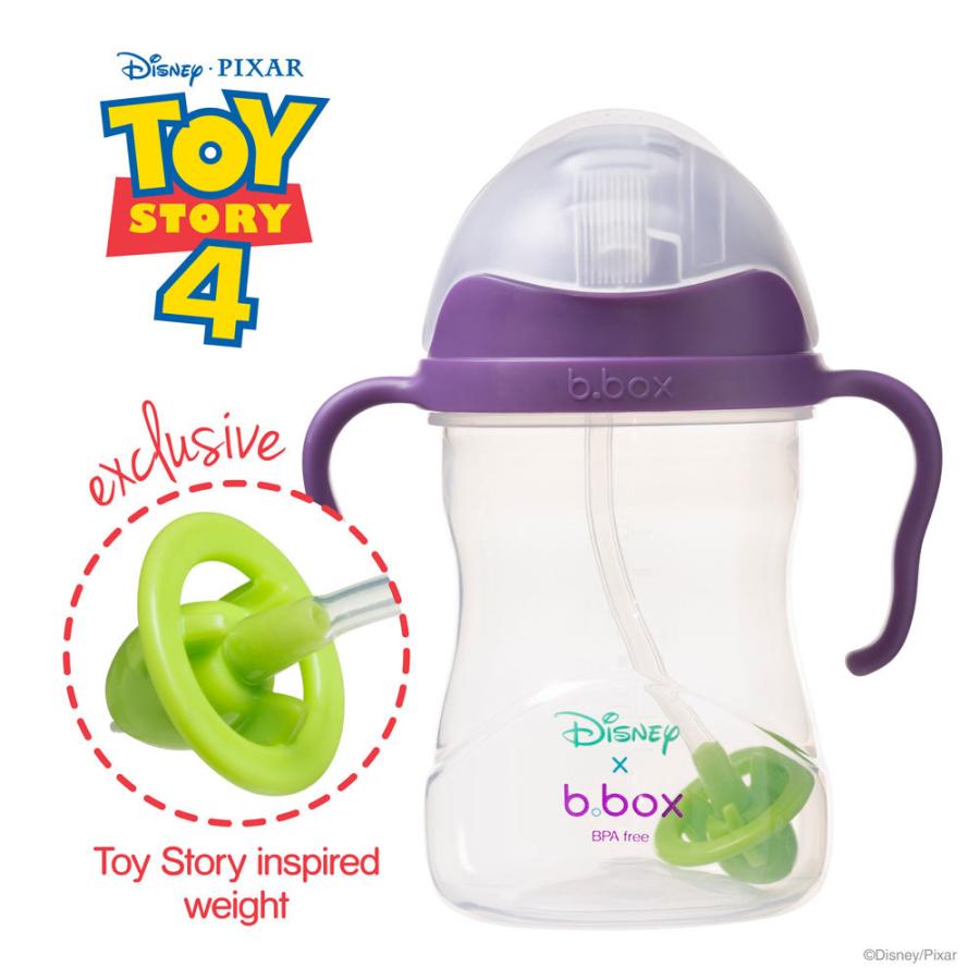 ✨かなり希少品✨Toy Story ウッディ バズ ストロー付きカップ b.box（ビーボックス） トイストーリー ウッディ バズ マグ シッピー