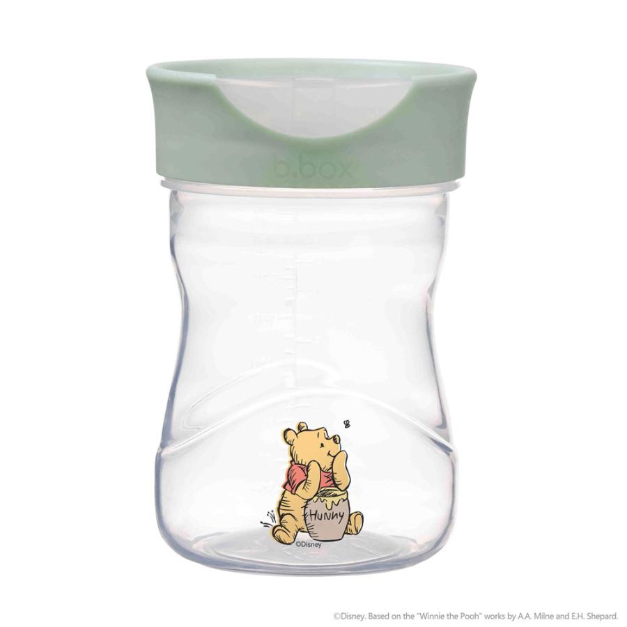 ビーボックス マグ ディズニー くまのプーさん ステップアップマグパック シッピーカップ 哺乳瓶 スパウト ストロー ベビー 水筒 赤ちゃん コップ Disney bbox｜fanmary｜18