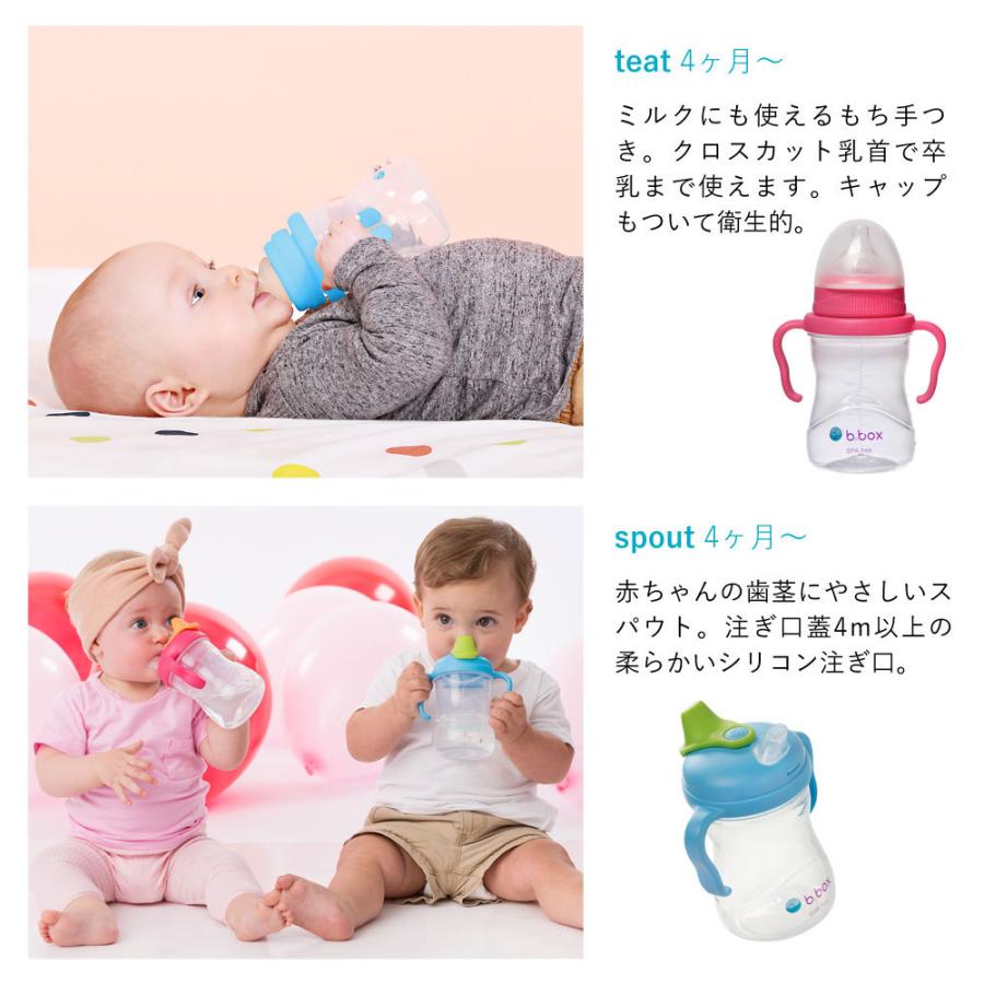 スパウト ミルク 4ヶ月