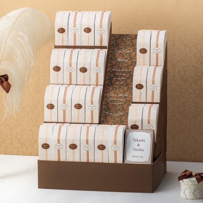 結婚式 ウェルカムスペース プレシャス 48個セット チョコクランチ おしゃれ プチギフト お菓子 ウェディング パーティー 二次会 送賓 お礼 お返し Tfp P1146 Fanmary ファンメアリー 通販 Yahoo ショッピング