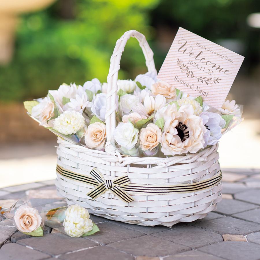 ウェルカムオブジェ プチギフト 結婚式 愛を込めて花束を ビアンカ 30個セット ドラジェ お菓子 おしゃれ ウェディング パーティー 二次会 送賓 お見送り お礼 Tfp P1167 Fanmary ファンメアリー 通販 Yahoo ショッピング