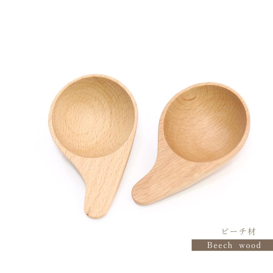 出群 コーヒーメジャースプーン 木製 コーヒー メジャー 10g メープル ビーチ 天然木 計量スプーン おうちカフェ カフェ風 おしゃれ 高品質 キッチン用品 籐芸 Discoversvg Com
