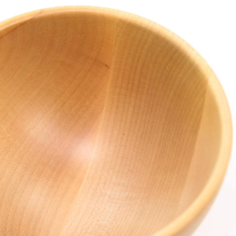 木製 食器 MUTE ライスボウル S メイプル ビーチ 13cm お茶碗 お皿 お椀 飯碗 ご飯茶碗 おうちカフェ カフェ風 おしゃれ 高