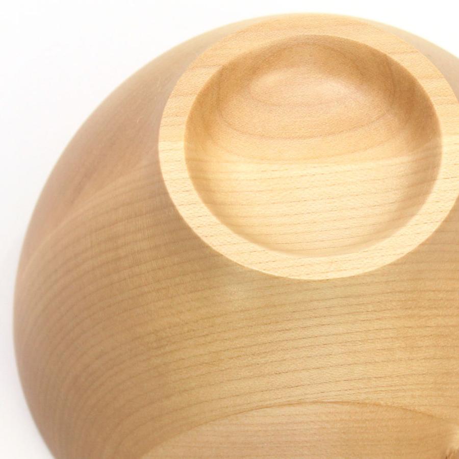 木製 食器 MUTE ライスボウル S メイプル ビーチ 13cm お茶碗 お皿 お椀 飯碗 ご飯茶碗 おうちカフェ カフェ風 おしゃれ 高