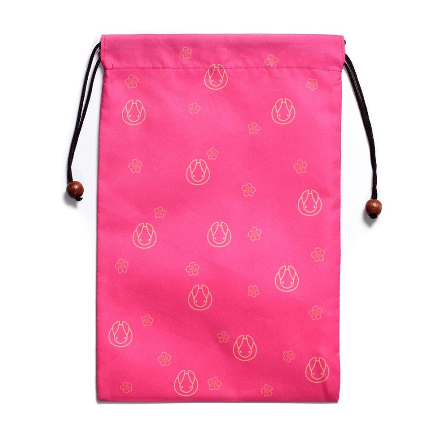 御朱印帳 袋 ケース 巾着袋 華うさぎ ピンク 花柄 集印帳 人気ショップが最安値挑戦 かわいい 納経帳 おしゃれ 小物入れ 和雑貨 はんなり着物