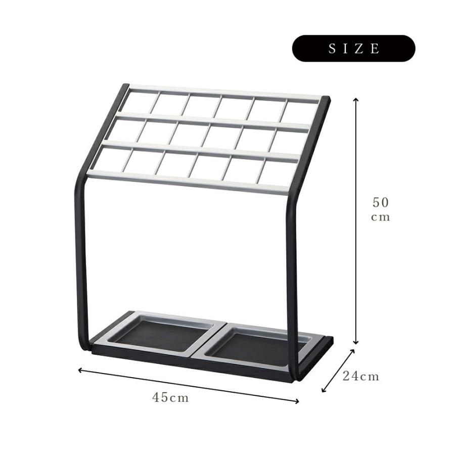 山崎実業 傘立て 業務用 おしゃれ Us Mv 18本用 アンブレラスタンド シンプル おしゃれ オフィス ロビー 玄関 屋外 外置き メーカー直送品 Ymz Usmv18 Fanmary ファンメアリー 通販 Yahoo ショッピング