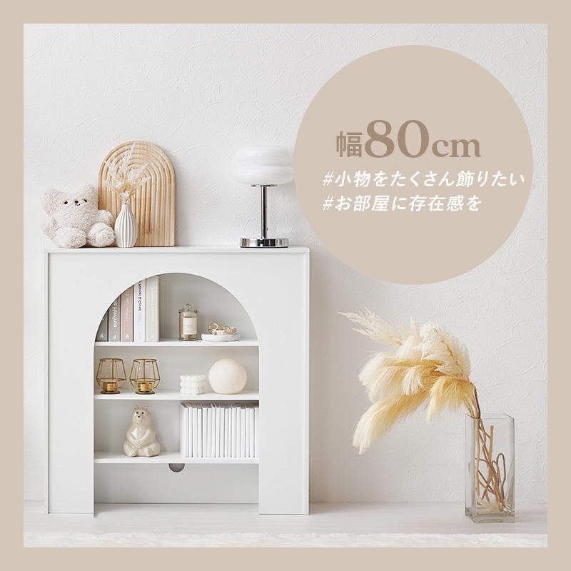 オープンラック 収納 幅60 ロータイプ 完成品 おしゃれ 韓国
