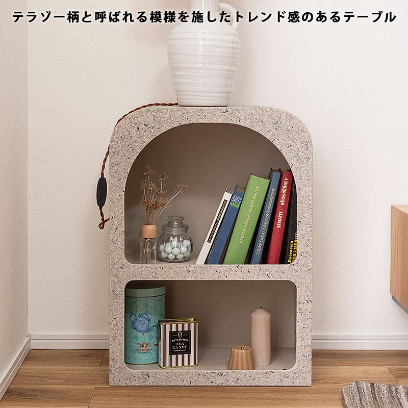 シェルフ 棚 飾り棚 2段 おしゃれ シンプル ミニ コンパクト かわいい
