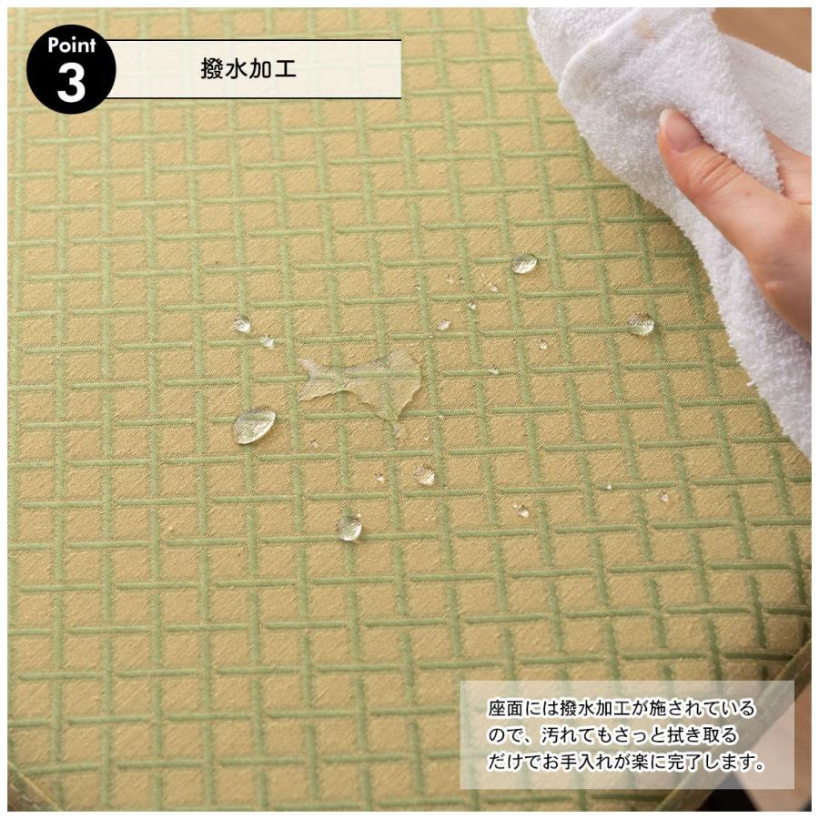 座敷 法事 折りたたみチェア スツール 高座椅子 座いす 完成品