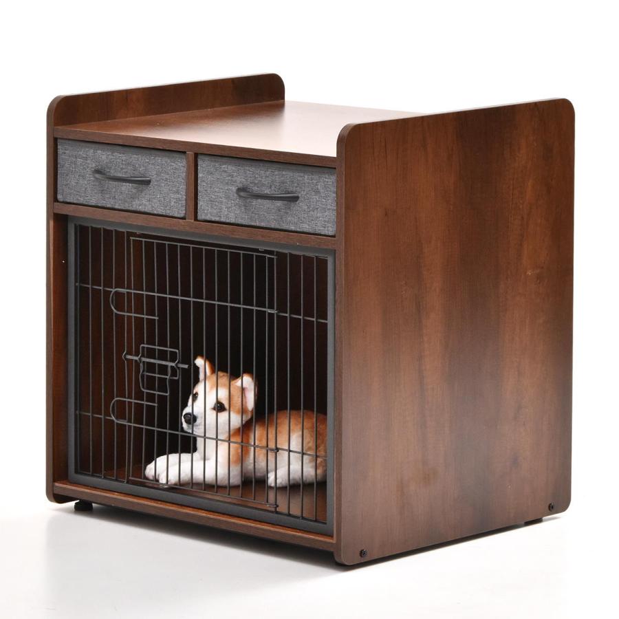 ペットゲージ ペットサークル ケージ 小型 犬 犬用 屋根付き ペットゲージ ペットサークル ケージ 小型 犬 犬用 屋根付き