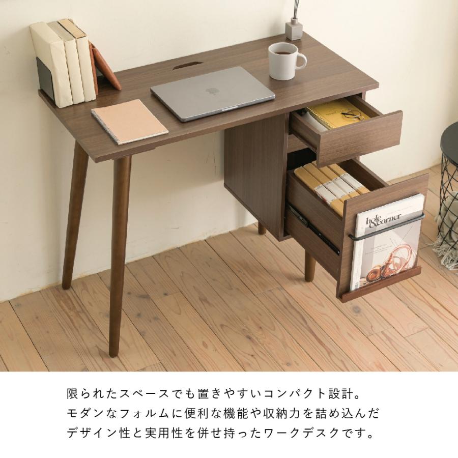 パソコンデスク 北欧 木製 おしゃれ 幅 100 学習机 木製デスク パソコンデスク 北欧 木製 おしゃれ 幅 100 学習机 木製デスク