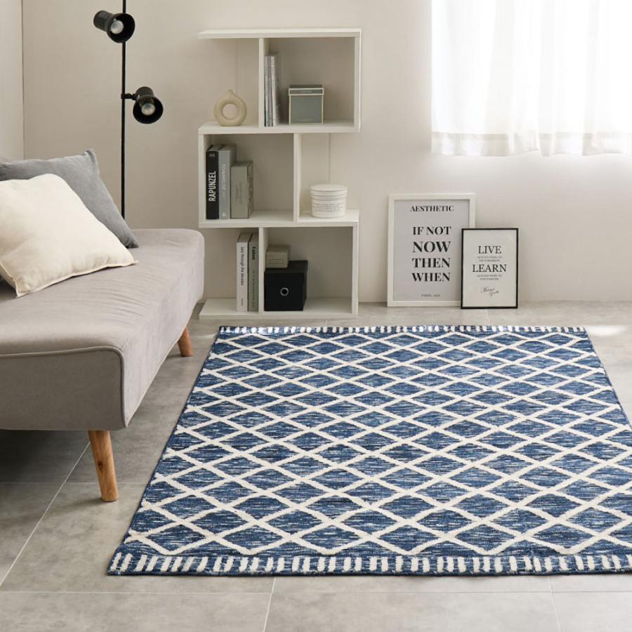 ラグ カーペット 絨毯 130×190cm 約 1.5畳 北欧 モロッコ べニワレン