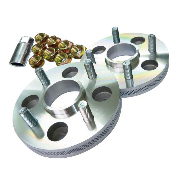 ワイトレ　10mm 4穴　100pcd  超美品 国産 ワイトレ 10mm厚 ホンダ 4穴 PCD100用 M12xP1.5 ハブ径56mm 2枚組