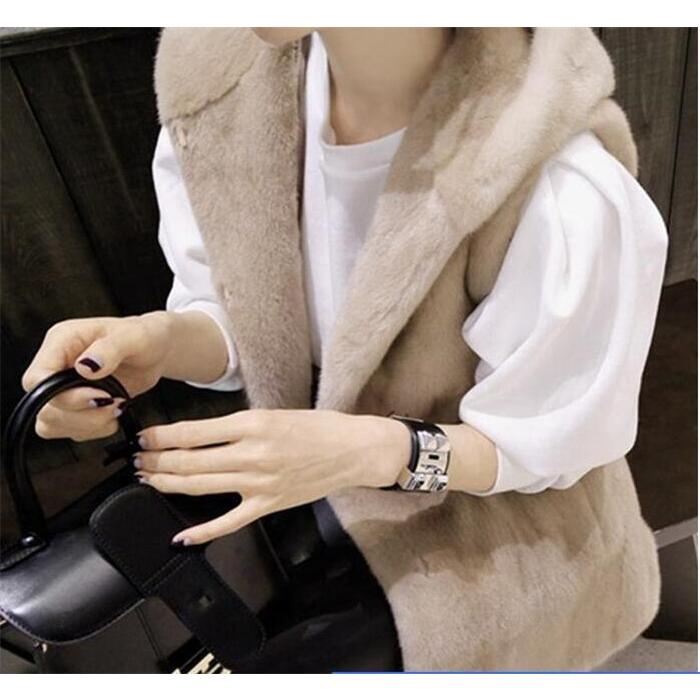 ふわふわ ファーベスト レディース ロングベスト チョッキ ボリューミー 毛皮ベスト ゴージャス フェイクファー 暖かい 秋冬コート アウター Hbx18oct001 松田商事 通販 Yahoo ショッピング