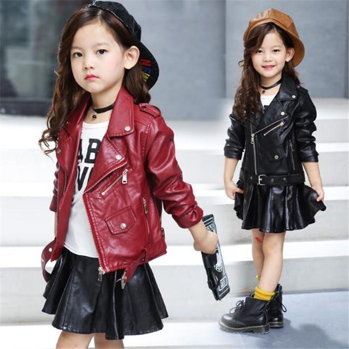 キッズ フェイクレザージャケット アウター ジュニア ライダース ライダースジャケット 女の子 男の子 子供服 ブルゾン かわいい Hepy2417sep005 松田商事 通販 Yahoo ショッピング