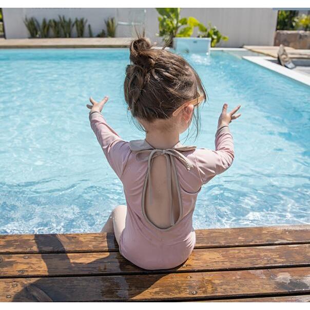 韓国ファッション 子供用 水着 キッズ 幼女 女の子 フィットネス水着 ストレッチ性抜群 プール 泳ぎ 水泳 水遊び スイミングスーツ Heyy24apr021 松田商事 通販 Yahoo ショッピング