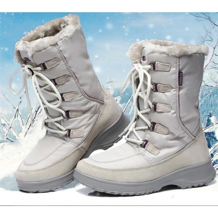 セブン エスニック メッセージ 防水 防寒 ブーツ レディース Jsnr41 Jp