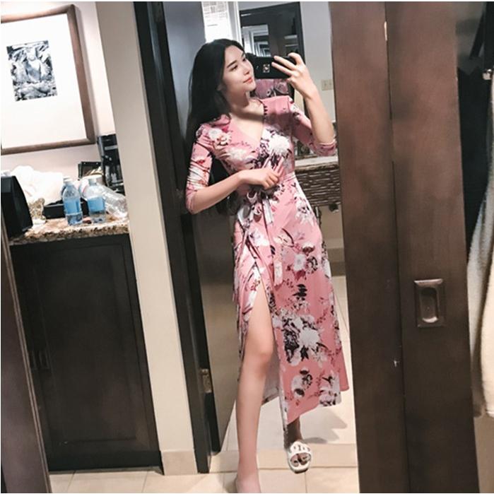 超目玉 ラップワンピース レディース ロング ワンピース ドレス マキシワンピース ロングドレス リゾートワンピース 結婚式 お呼ばれ マキシ丈 二次会 春夏 Hmd2419may124 松田商事 通販 Yahoo ショッピング