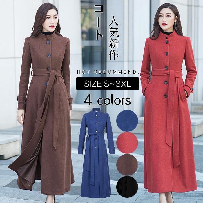 チェスターコート 超ロングコート レディース チェスターコート レディース コート ロング エレガント 大きいサイズ コート アウター Hnm2419nov036 松田商事 通販 Yahoo ショッピング