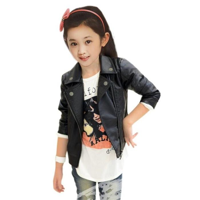 キッズ フェイクレザージャケット アウター ジュニア ライダース ライダースジャケット 女の子 男の子 子供服 ブルゾン かわいい Hpy2416mar102 松田商事 通販 Yahoo ショッピング