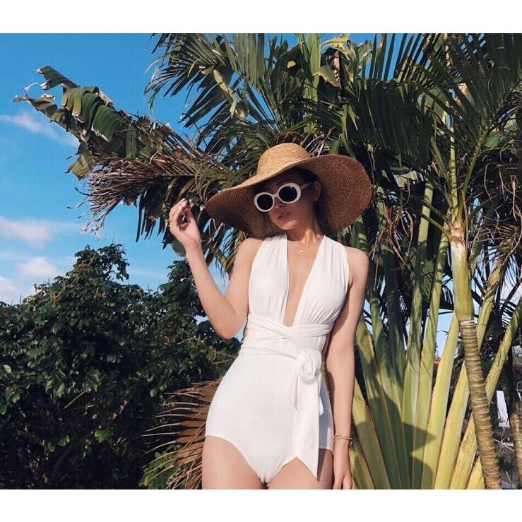 韓国ファッション インスタで話題 水着 レディース 女優風 セレブ バーケーション リゾート 魅力的 水着 チャーミング バンドゥ バンテージ 大きいサイズ Hyy24apr014 松田商事 通販 Yahoo ショッピング