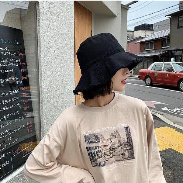 短納期 韓国ファッション ヴィンテージ コットンバケットハット ヴィンテージなテイスト タウンユースにも リゾートコーデにも大活躍 コットンバケットハッ Hzmzaug270 松田商事 通販 Yahoo ショッピング