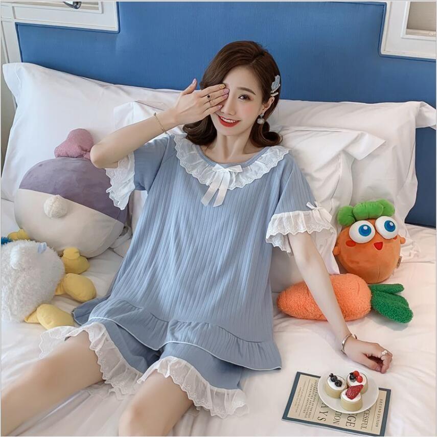 市場 パジャマ ルームウェア ワンピース ナイトガウン 綿100 ナイトウエア ガーゼパジャマ レディース コットン 半袖 ダブルガーゼ 2重ガーゼ