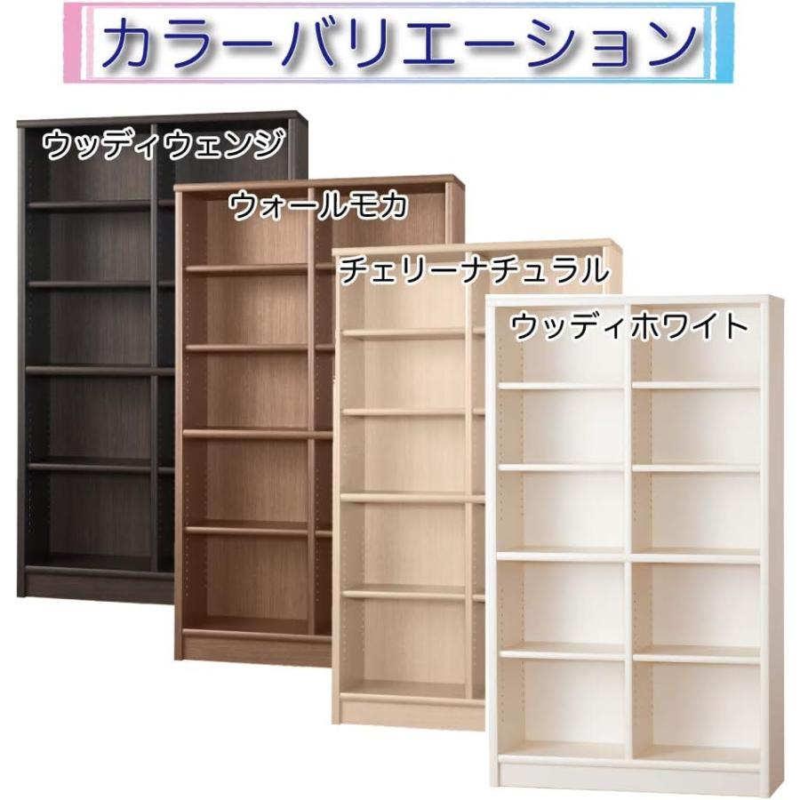 小島工芸 【自社配送地域 限定商品】アコードH 本棚 ハイタイプ 幅60
