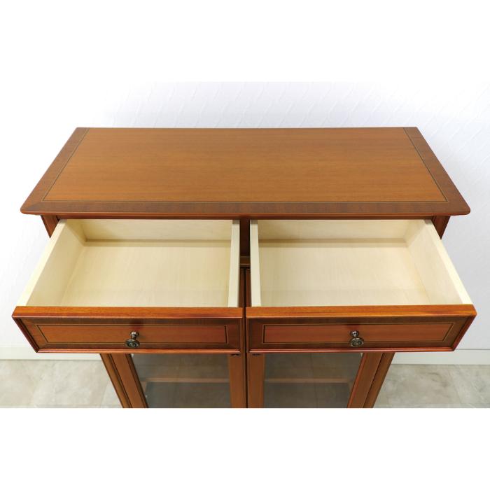 東海家具工業 東海家具 ブライトン キャビネット85 幅85cm サイド