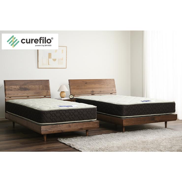 東京ベッド 【地域限定 引取無料サービス有】 キュアフィーロ ダブル