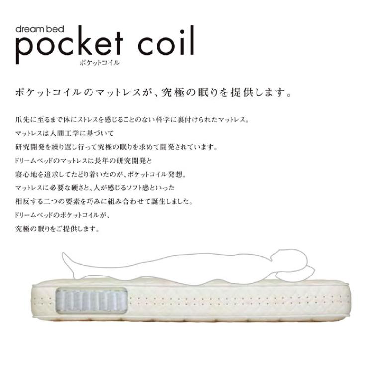 ドリームベッド 【地域限定 無料引取サービス有 】ドリーム