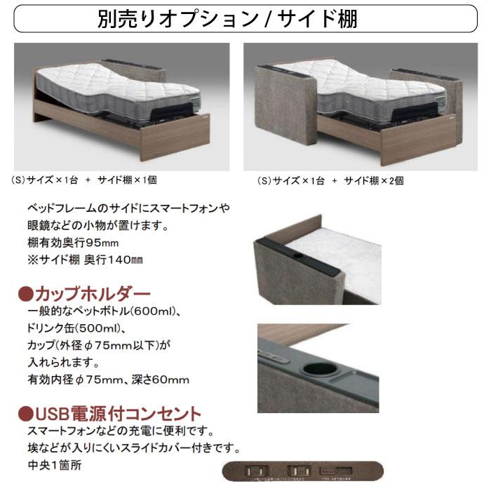 Granz 【地域限定 無料引取処分サービス有】電動リクライニングベッド  