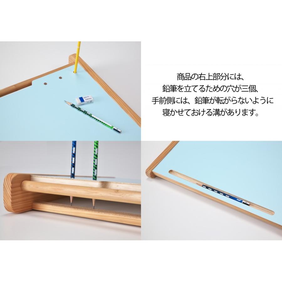 持ち運べる学習机　マナベル　（ブルー/グリーン/ホワイト） |  | 04