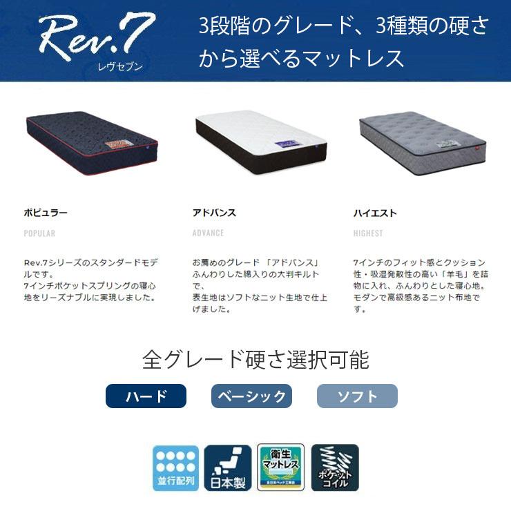 東京ベッド 【地域限定 無料引取サービス有 】東京ベッド Rev.7