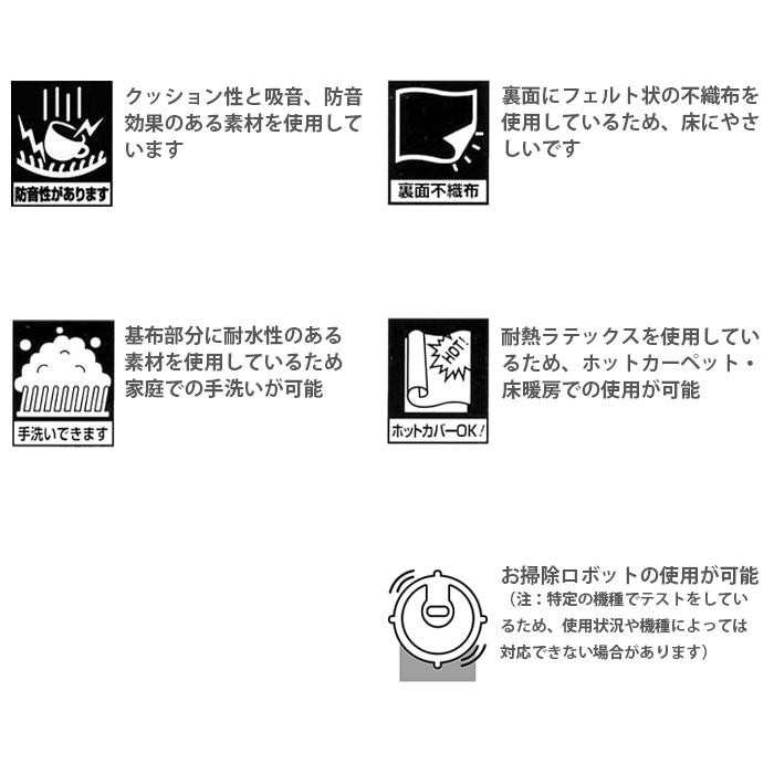 お取引ページ プレーベル アレルクリアカーペット スコープ（130×190・190×190・190