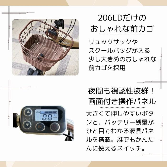 PELTECH（ペルテック） 防犯登録付き 限定モデル 電動アシスト