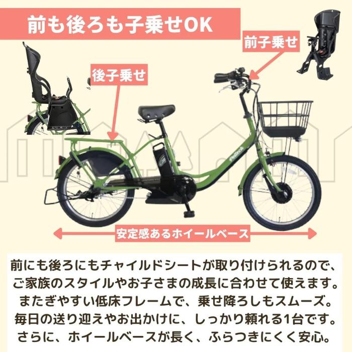 PELTECH（ペルテック） 防犯登録付き 完成納品 電動アシスト自転車 TDN