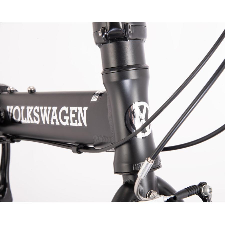 フォルクスワーゲン（Volkswagen） 防犯登録付き 20インチ折りたたみ 