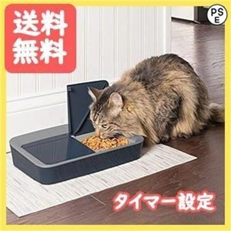 信頼 自動給餌器 2食分 猫 犬 ペットフィーダー 電池セット 自動給餌機 自動えさやり器 タイマー設定 餌入れ 給餌器 自動餌やり ペット お留守番対策 おすすめ 想像を超えての Www Amalgamatedplantations Co In