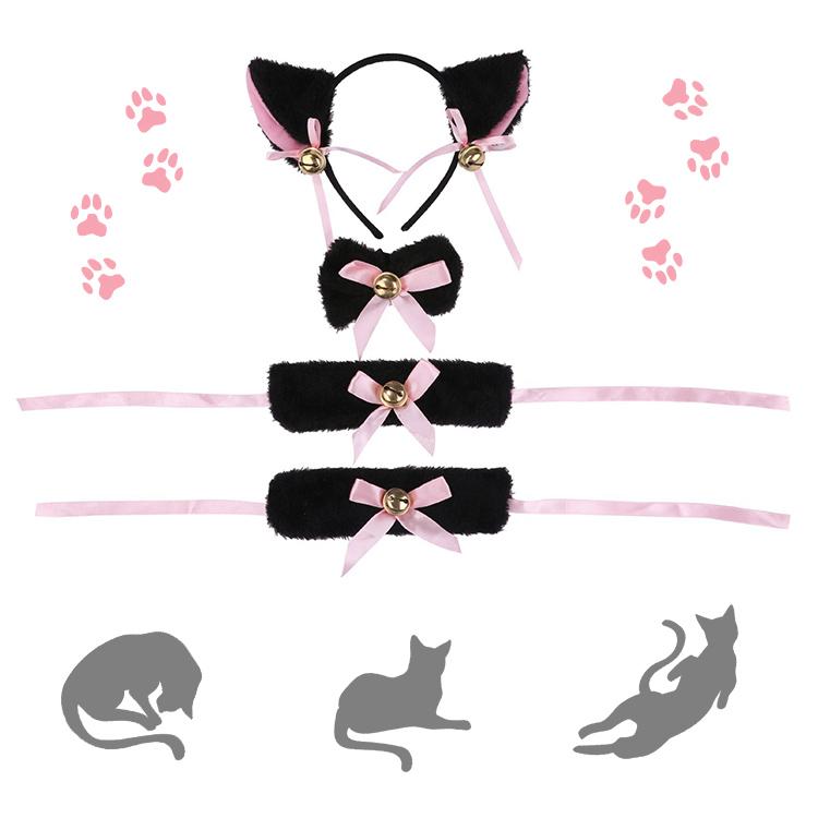 猫 コスチューム ランジェリー ベビードール メイド キャット セクシー 