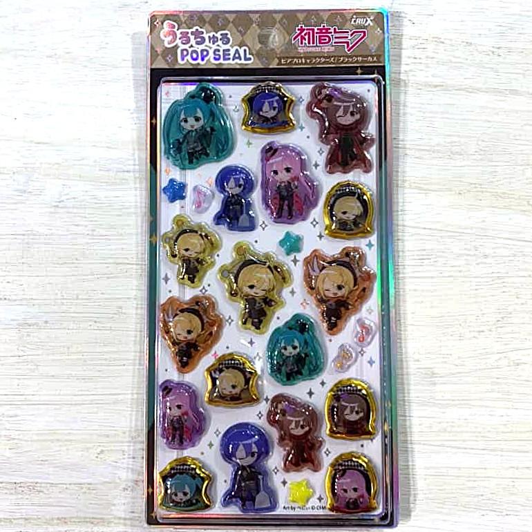 ポップシール 再販予約6月下旬頃より順次発送】カラフルピーチ うるちゅるPOP SEAL＿