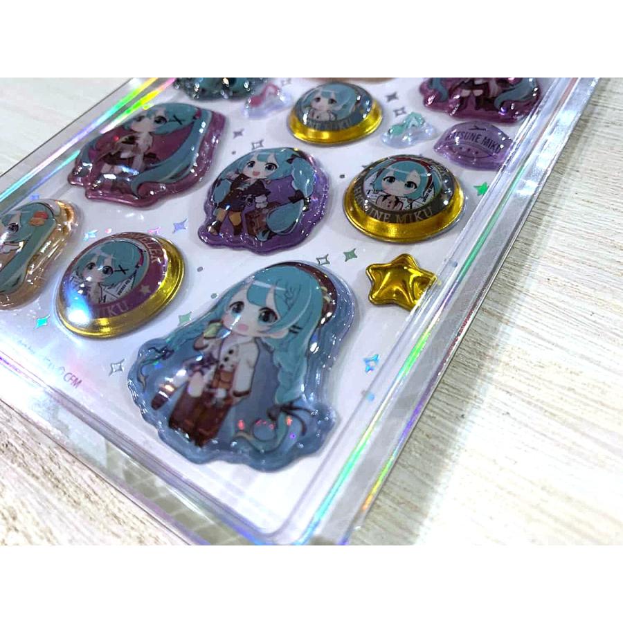 CRUX（クラックス） 初音ミク うるちゅるポップシール ピアプロ