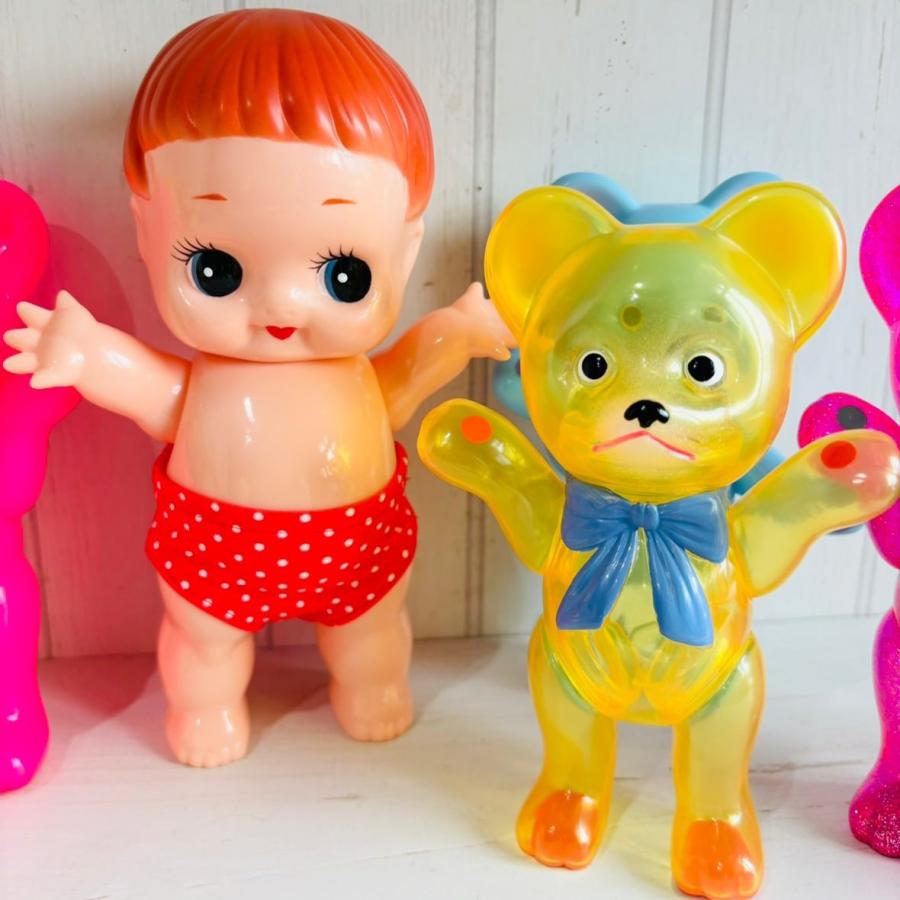 レトロドール 復刻版 クマちゃん クリア・イエロー レトロ レトロドール 復刻版 クマちゃん クリア・イエロー レトロ
