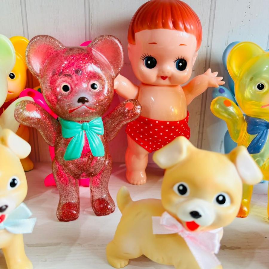 レトロドール 復刻版 クマちゃん クリア・イエロー レトロ レトロドール 復刻版 クマちゃん クリア・イエロー レトロ