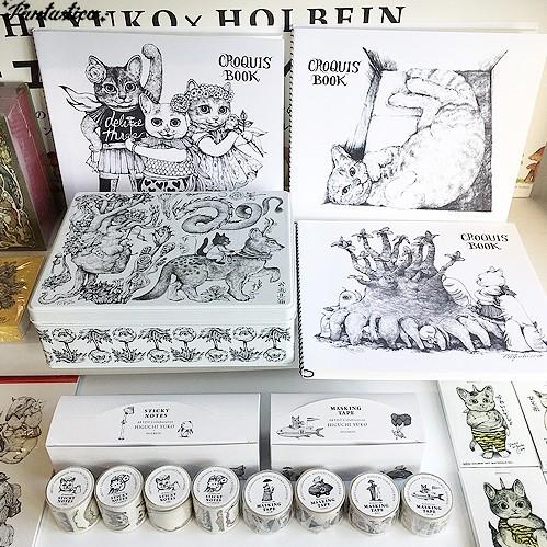 ヒグチユウコ ホルベイン コラボ ロールふせん テアシオカヒトデ こはる 4個セット Hy077 Fantasticaファンタスチカ雑貨店 通販 Yahoo ショッピング