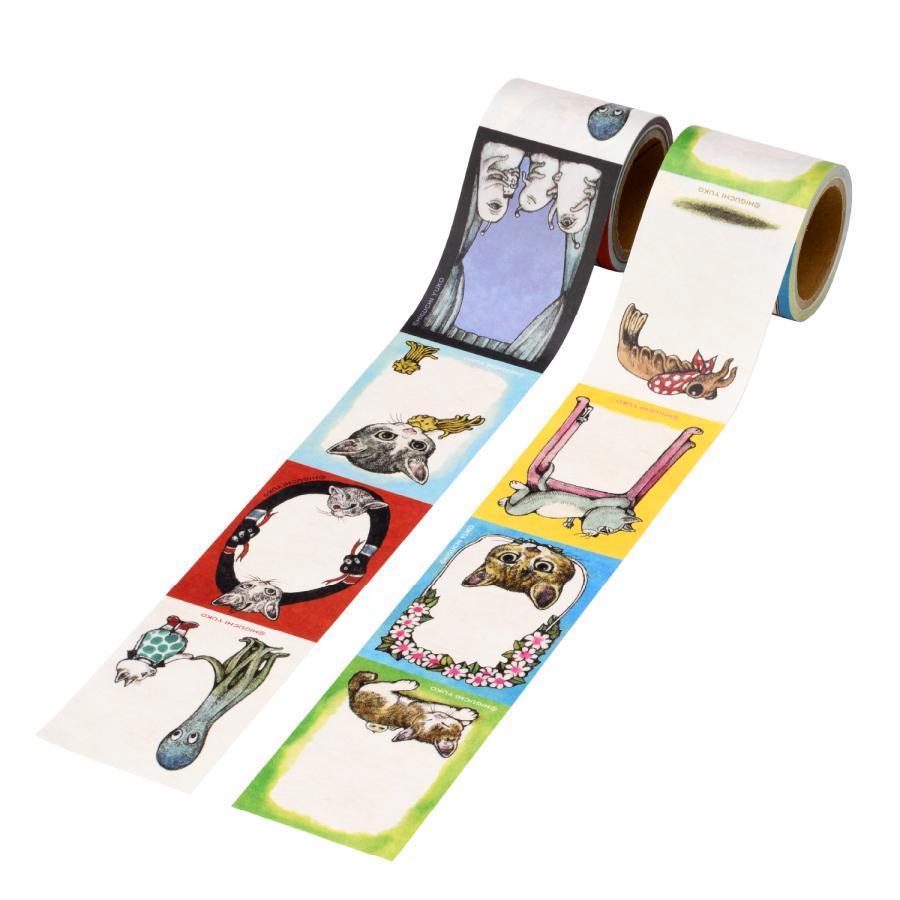 ホルベイン ヒグチユウコ 2024コラボ・ロールふせん おともだち