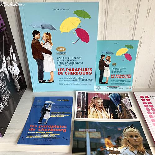 ジャック・ドゥミ ポストカード シェルブールの雨傘 雨傘店の